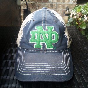 Vintage Notre Dame Snapback